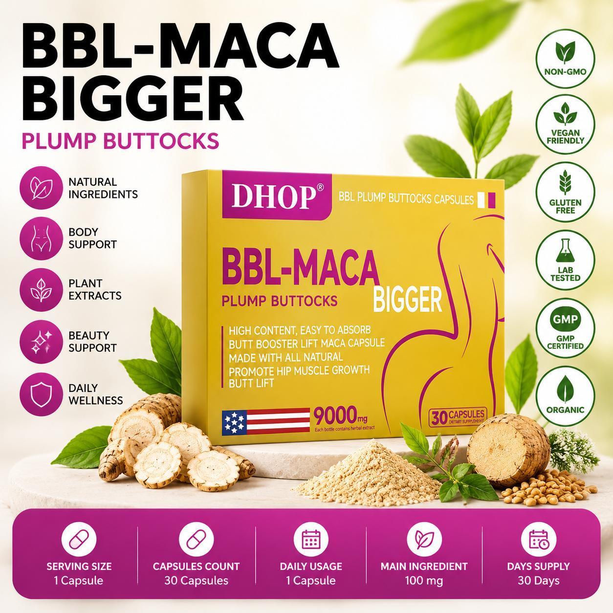 Herbal And Wellness Products - Women's Wellness Capsules Maca Collagen Herbal