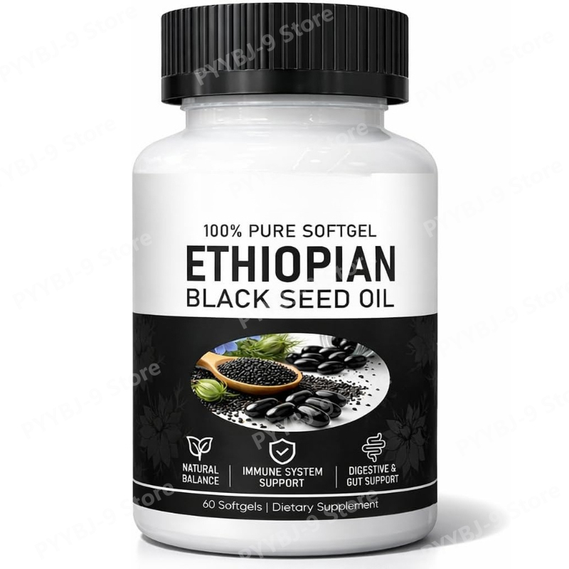 Herbal Wellness - Ethiopian Black Seed Oil Softgels 800mg
