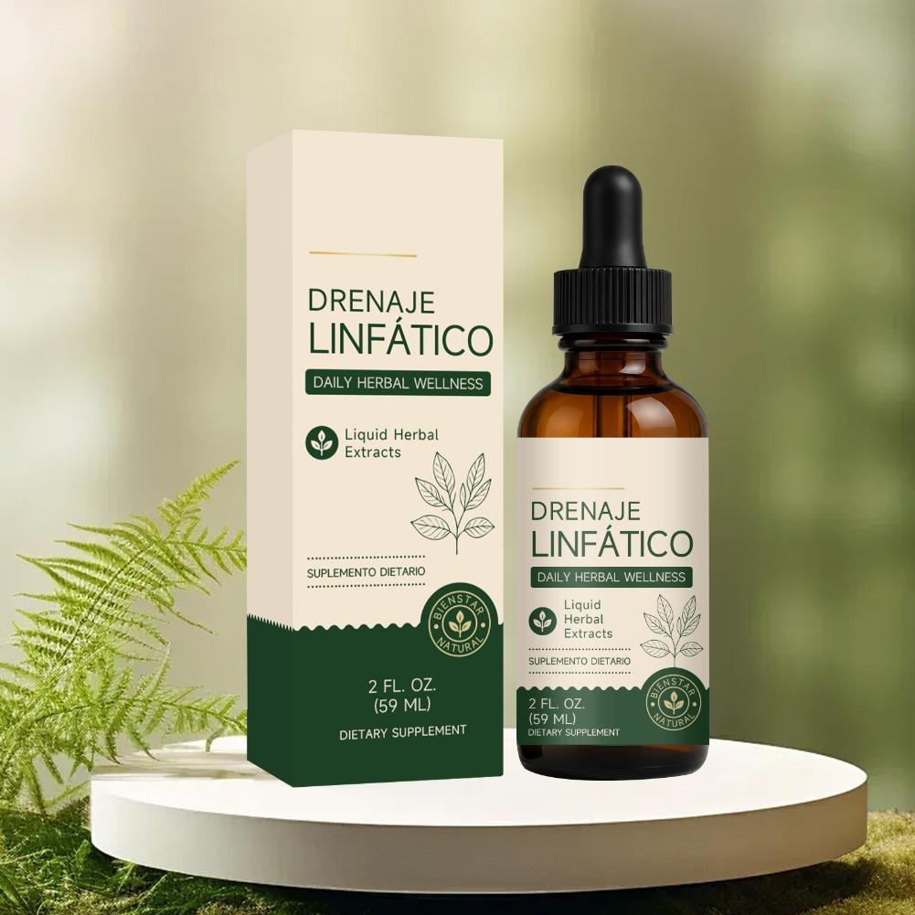 Herbal Wellness - 59ml Lymphatic Drainage Drops Daily Herbal