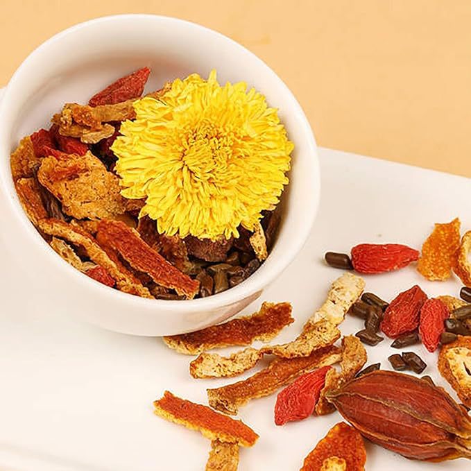 Dandelion Wolfberry Herbal Tea - Wellness Herbal Tea Blends 评论和价格
