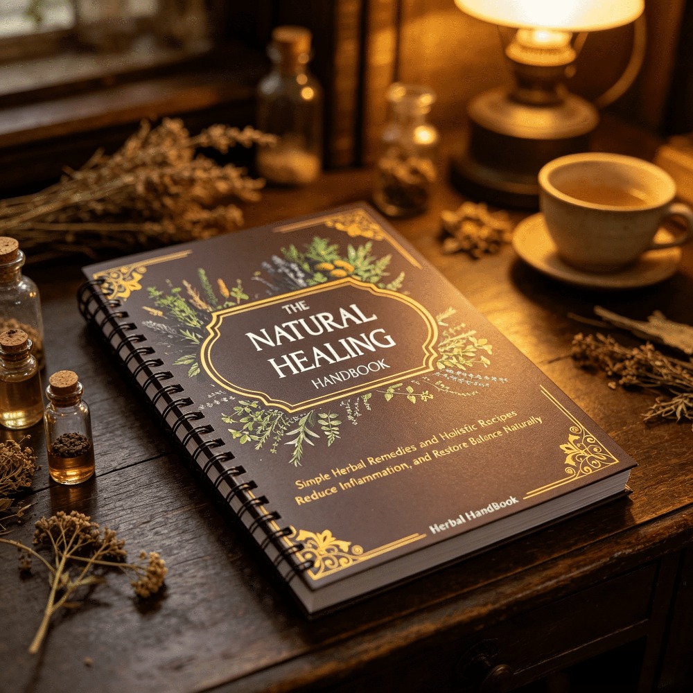 The Natural Healing Handbook E - Herbal Holistic Wellness 评论和价格