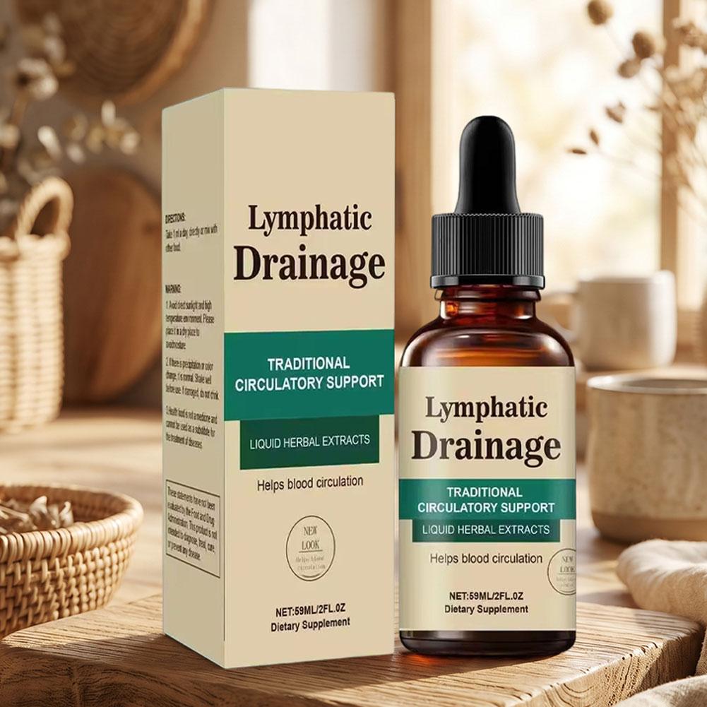 Natural Herbal Lymph Drops Pre - Herbal Wellness 评论和价格