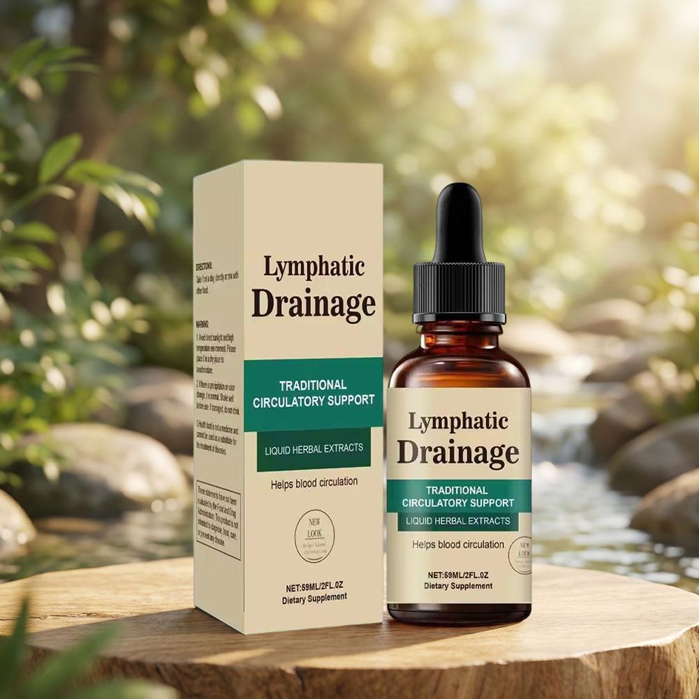 Natural Herbal Lymph Drops Pre - Herbal Wellness 评论和价格