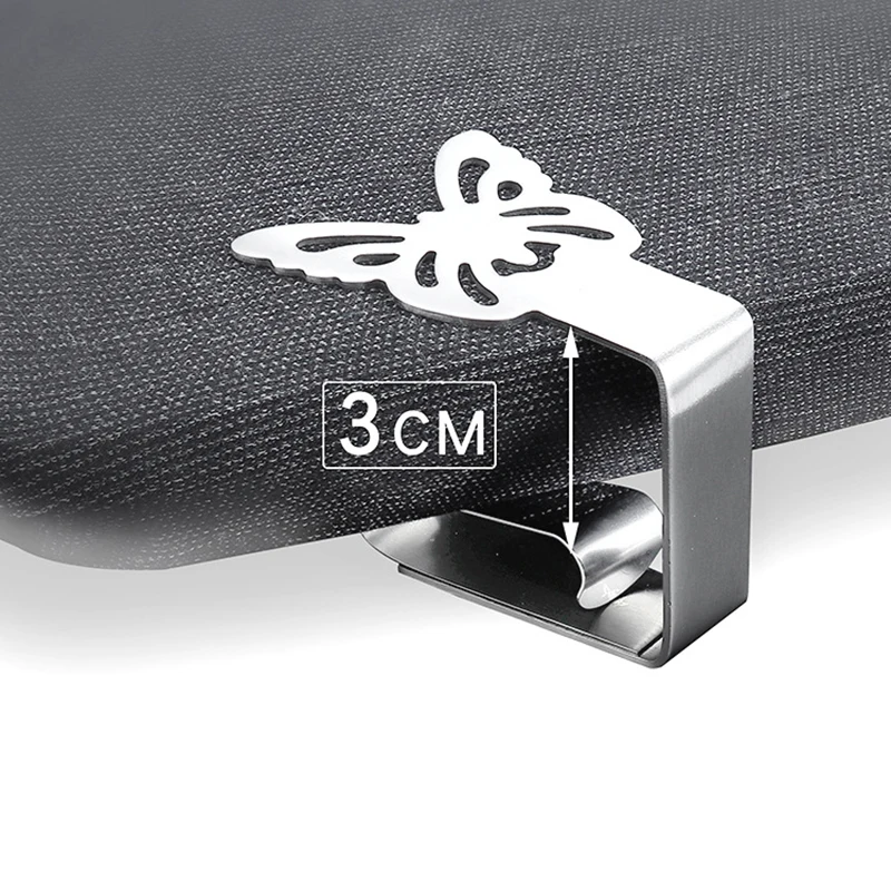 20PCS Cat Paw Tablecloth Clips - Cat Claw Bark 评论和价格