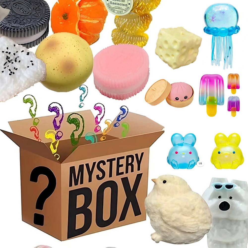 Hot Blind Box Mystery Kawaii C - Cat Claw Bark 评论和价格