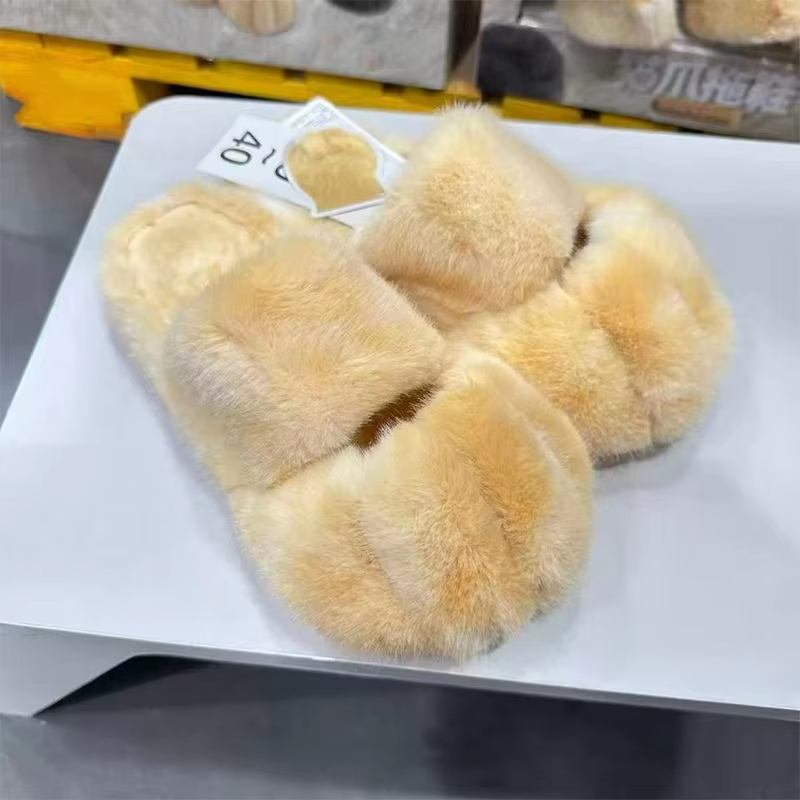 New Cute Fluffy Bear Paw Slipp - Cat Claw Bark 评论和价格
