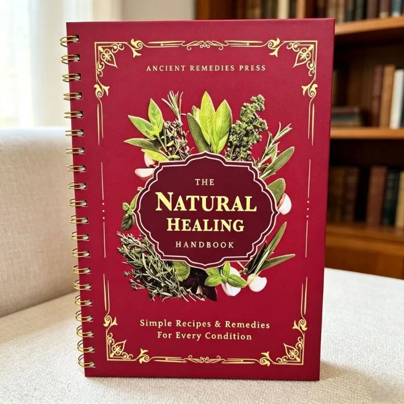 The Natural Healing Handbook S - Herbal Holistic Wellness 评论和价格