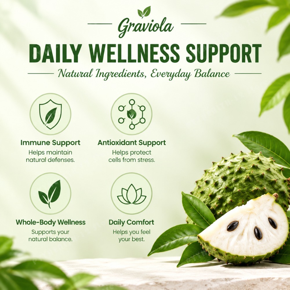 Soursop Graviola Liquid Drops  - Herbal And Wellness Products 评论和价格