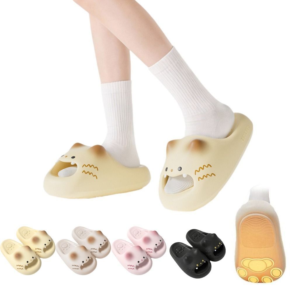 Adorable Waterproof Cat Slippe - Cat Claw Bark 评论和价格