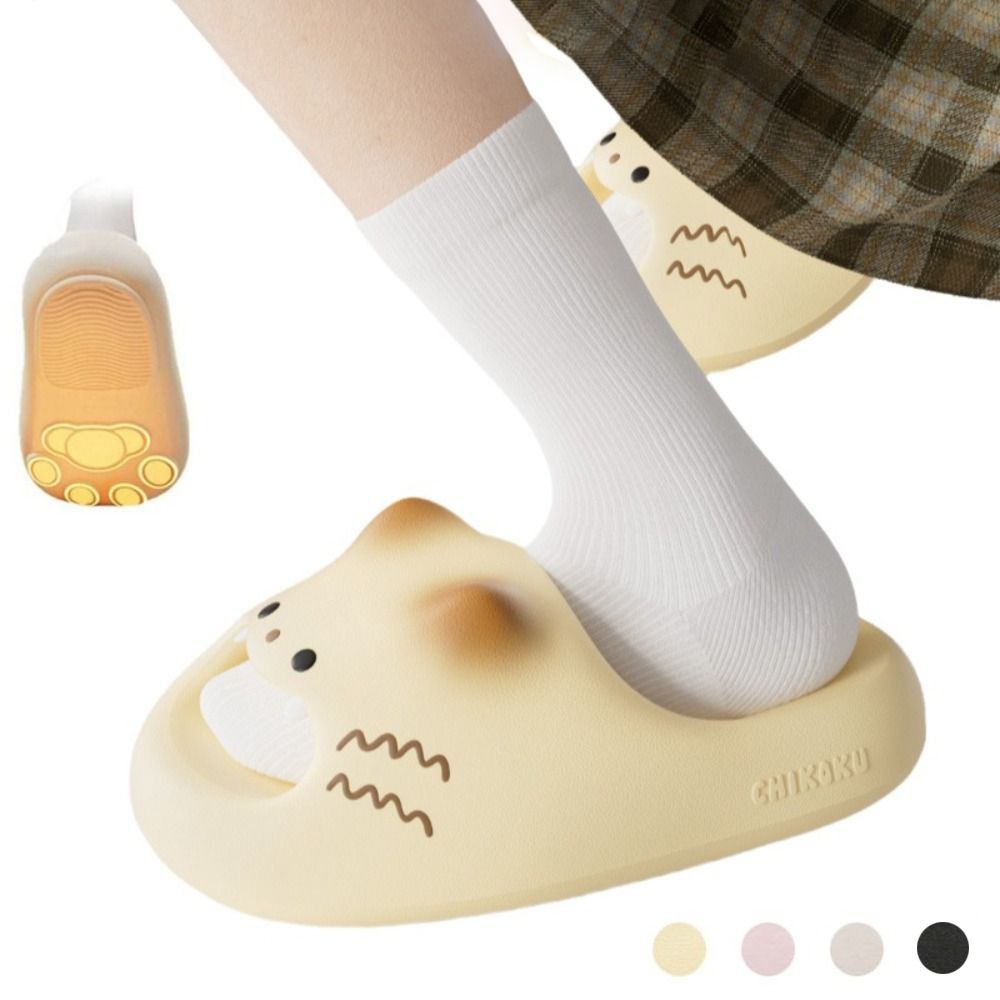 Adorable Waterproof Cat Slippe - Cat Claw Bark 评论和价格