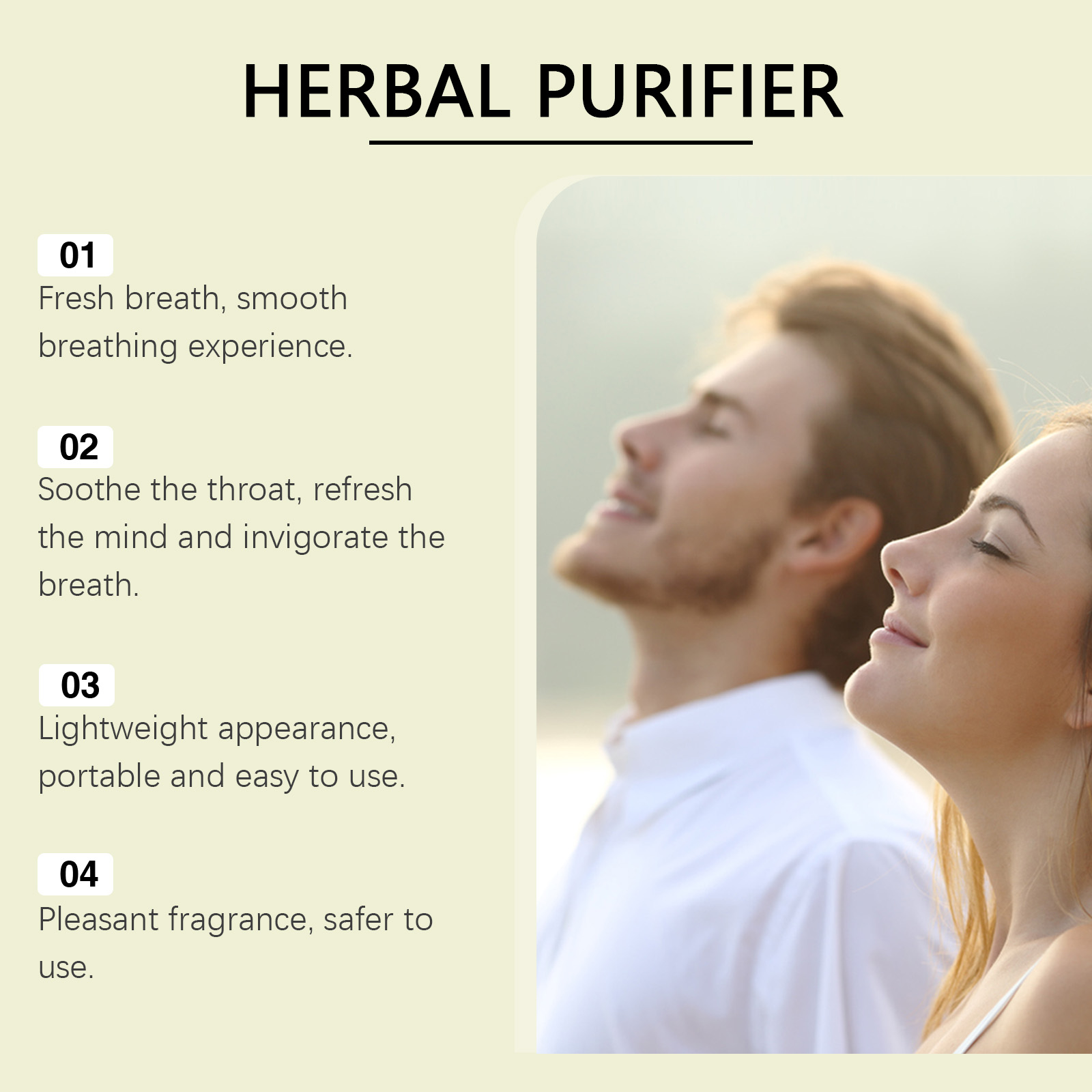 Natural Herbal Breathing Stick - Herbal Wellness 评论和价格