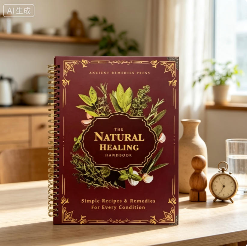 The Natural Healing Handbook E - Herbal Wellness 评论和价格