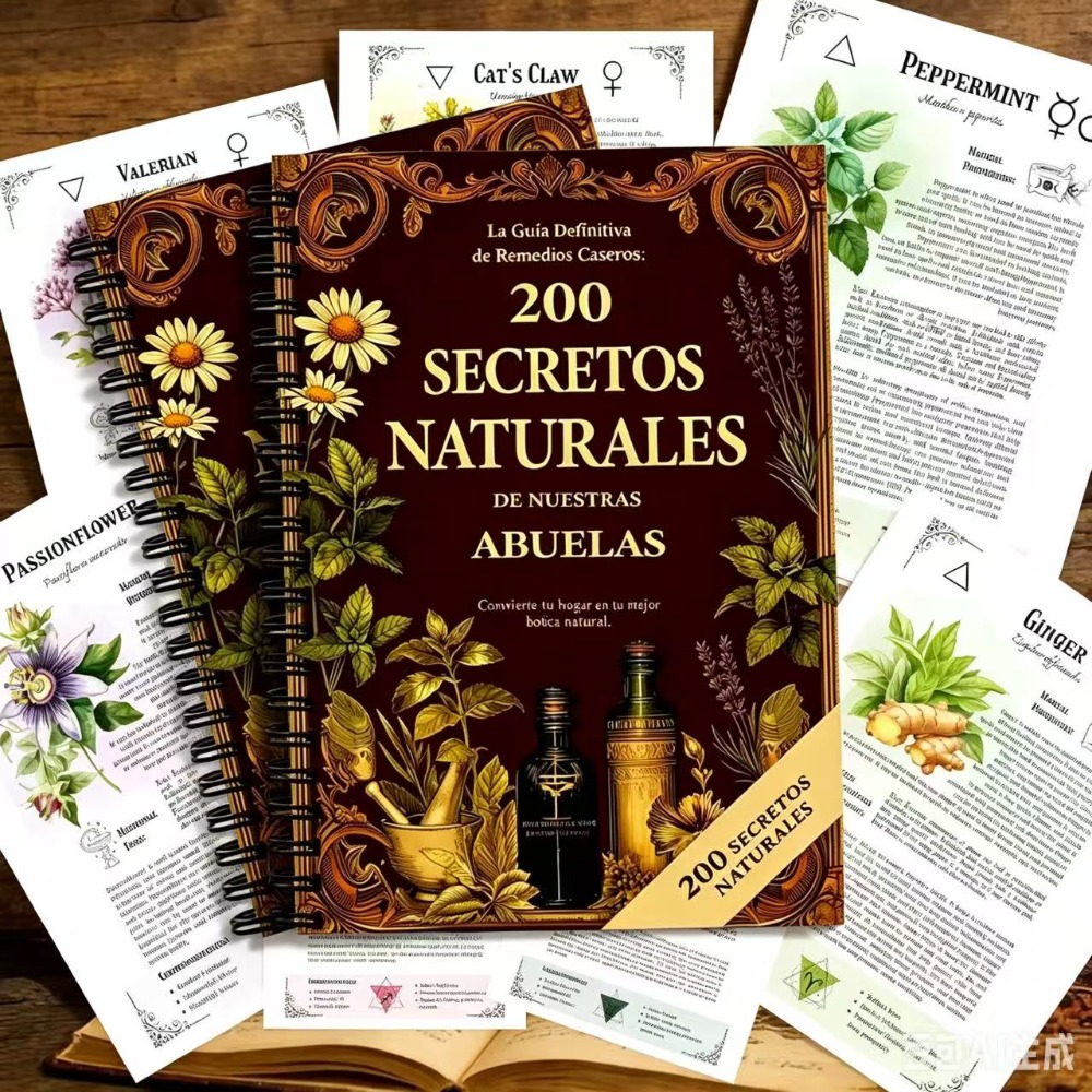 200 Natural Secrets A5 Spanish - Herbal Wellness 评论和价格