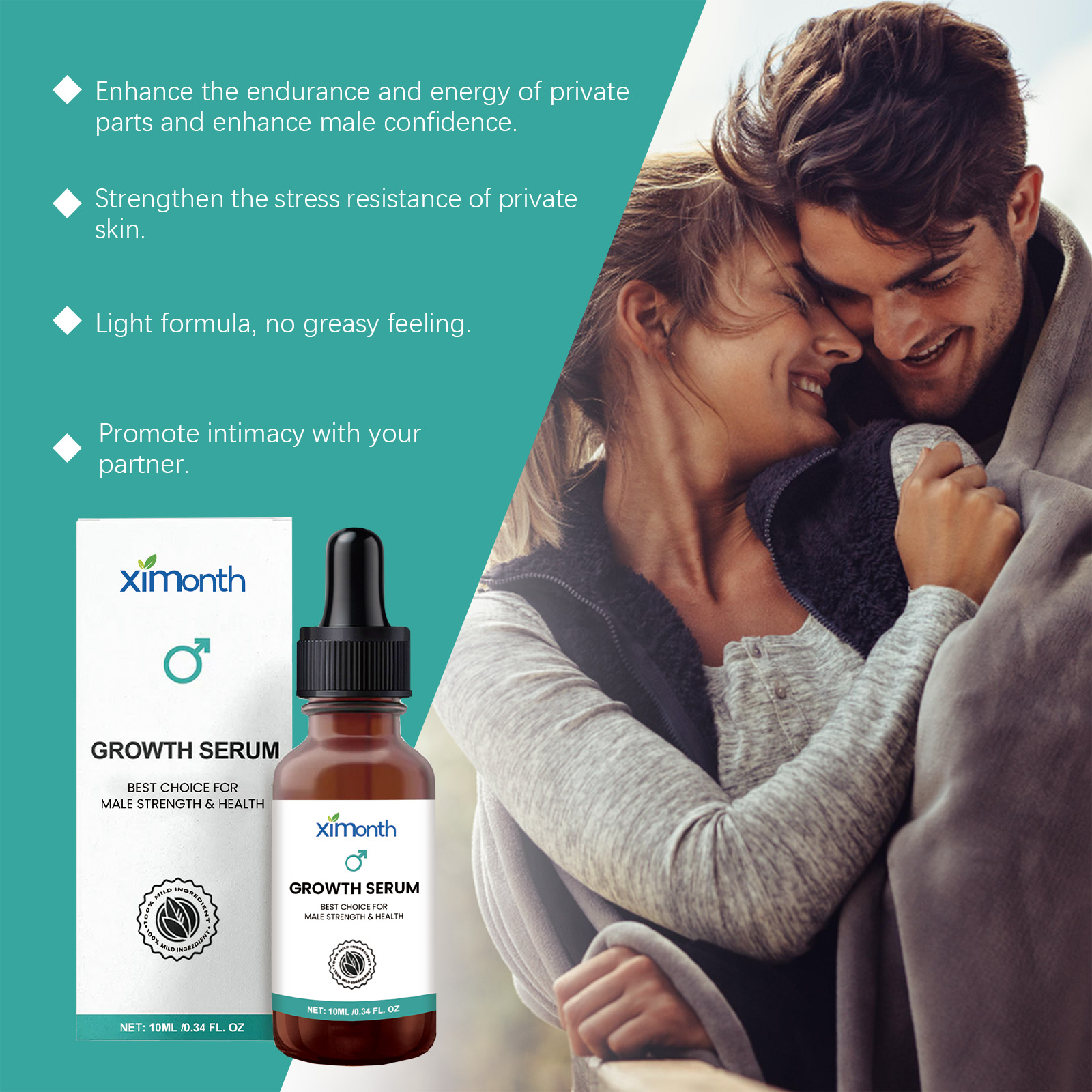Men's Body Care Serum, Herbal  - Herbal Wellness 评论和价格