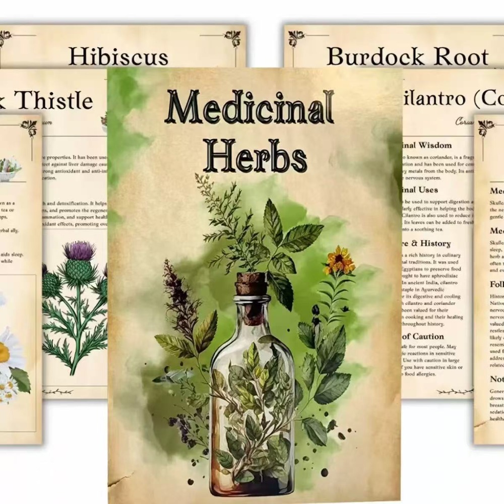 Medicinal Herbs: Visual Guide  - Herbal Wellness 评论和价格