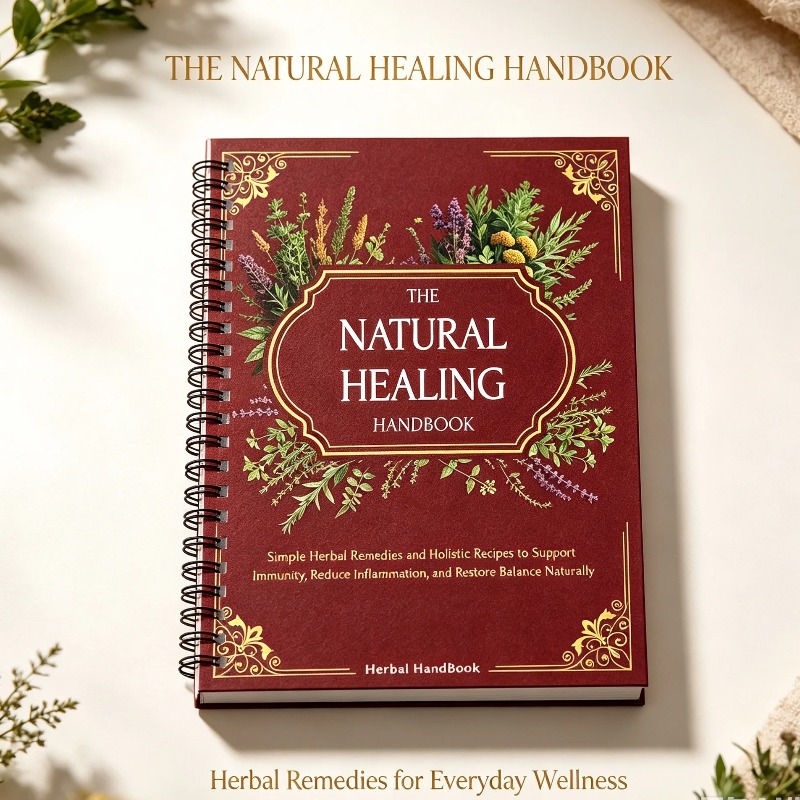 The Natural Healing Handbook   - Herbal Holistic Wellness 评论和价格