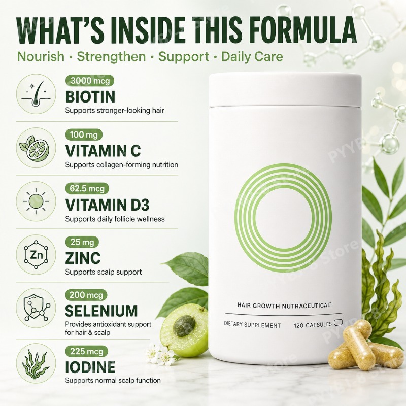 120 Count Women Hair Wellness  - Herbal Wellness 评论和价格