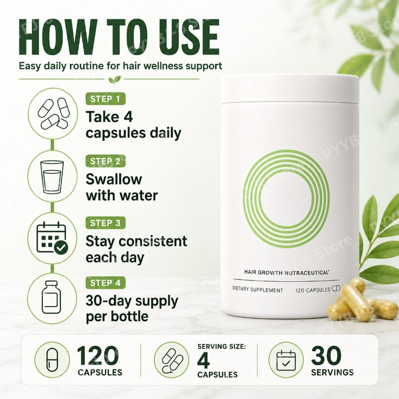 120 Count Women Hair Wellness  - Herbal Wellness 评论和价格