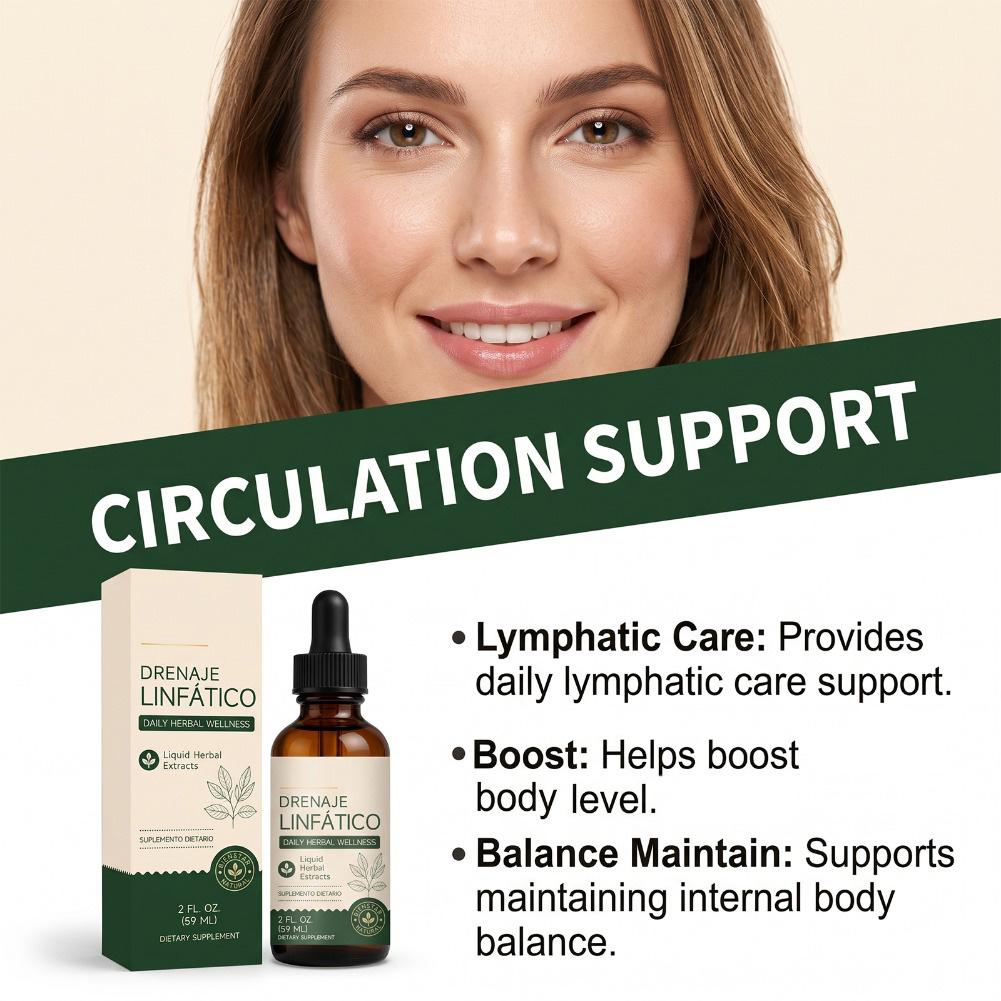 59ml Lymphatic Drainage Drops  - Herbal Wellness 评论和价格