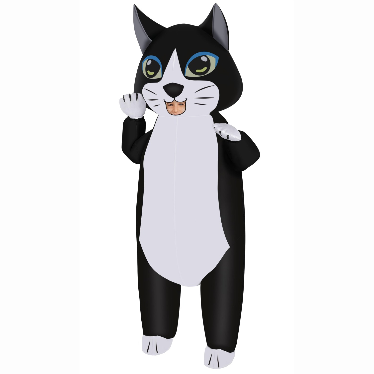 Inflatable Cat Costume Adult,  - Cat Claw Bark 评论和价格