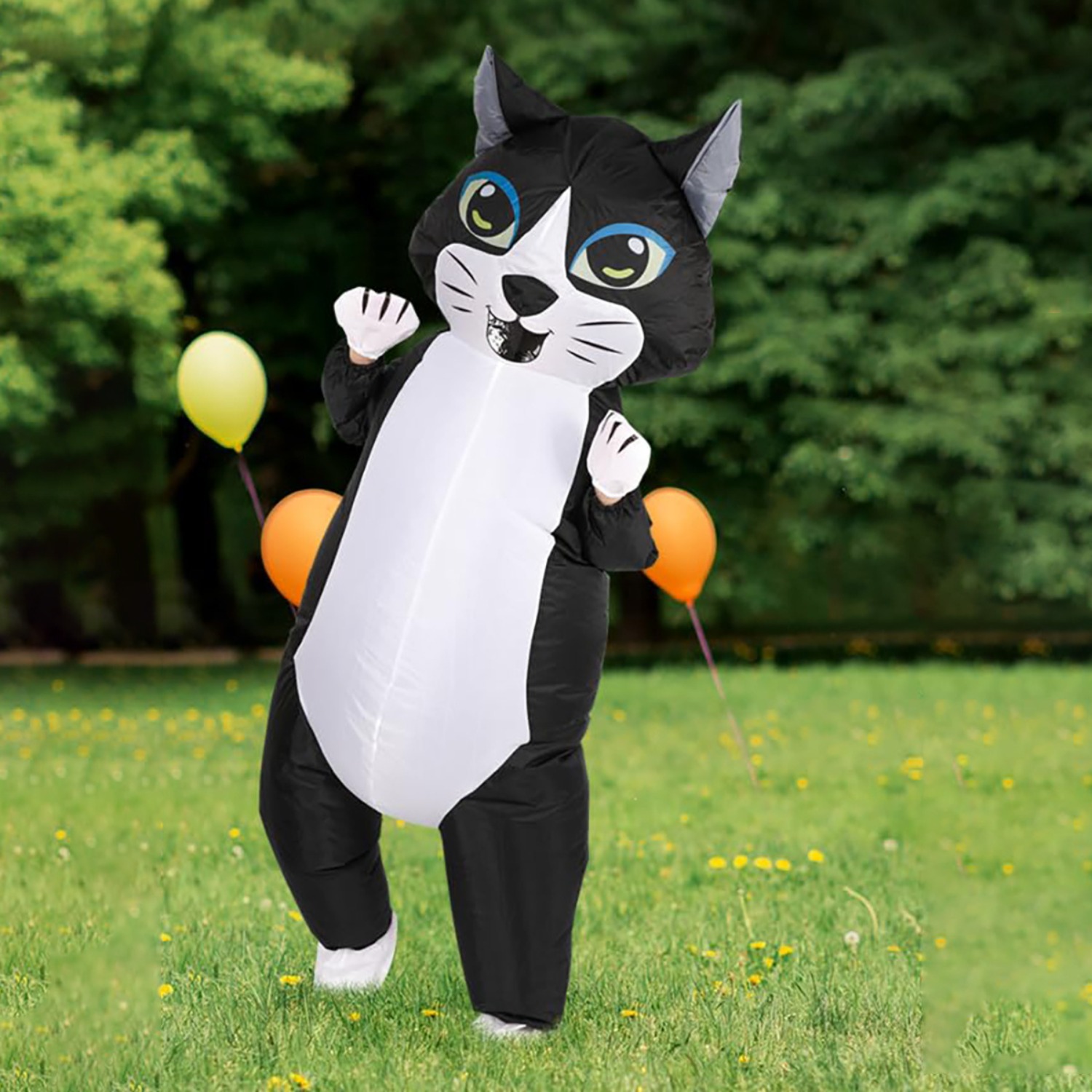 Inflatable Cat Costume Adult,  - Cat Claw Bark 评论和价格