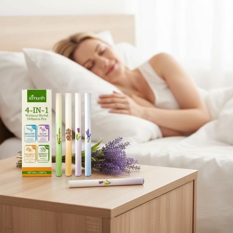 4 In 1 Herbal Diffuser Set Her - Herbal Wellness 评论和价格