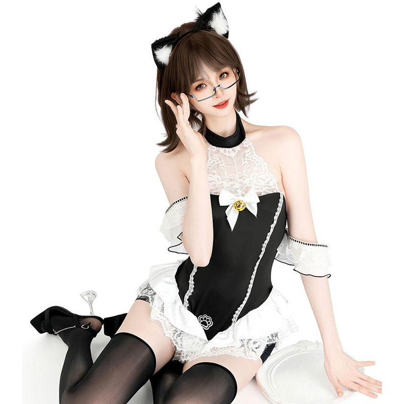 AniLV Black Cat Paw Bodysuit M - Cat Claw Bark 评论和价格
