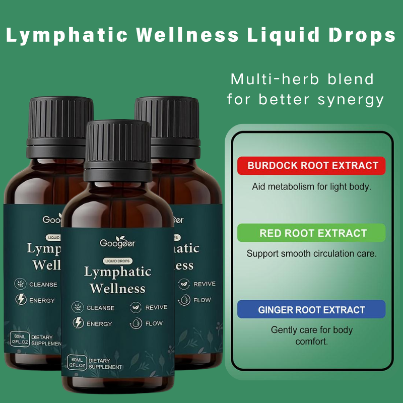 60ml Lymphatic Support Liquid  - Herbal Wellness 评论和价格