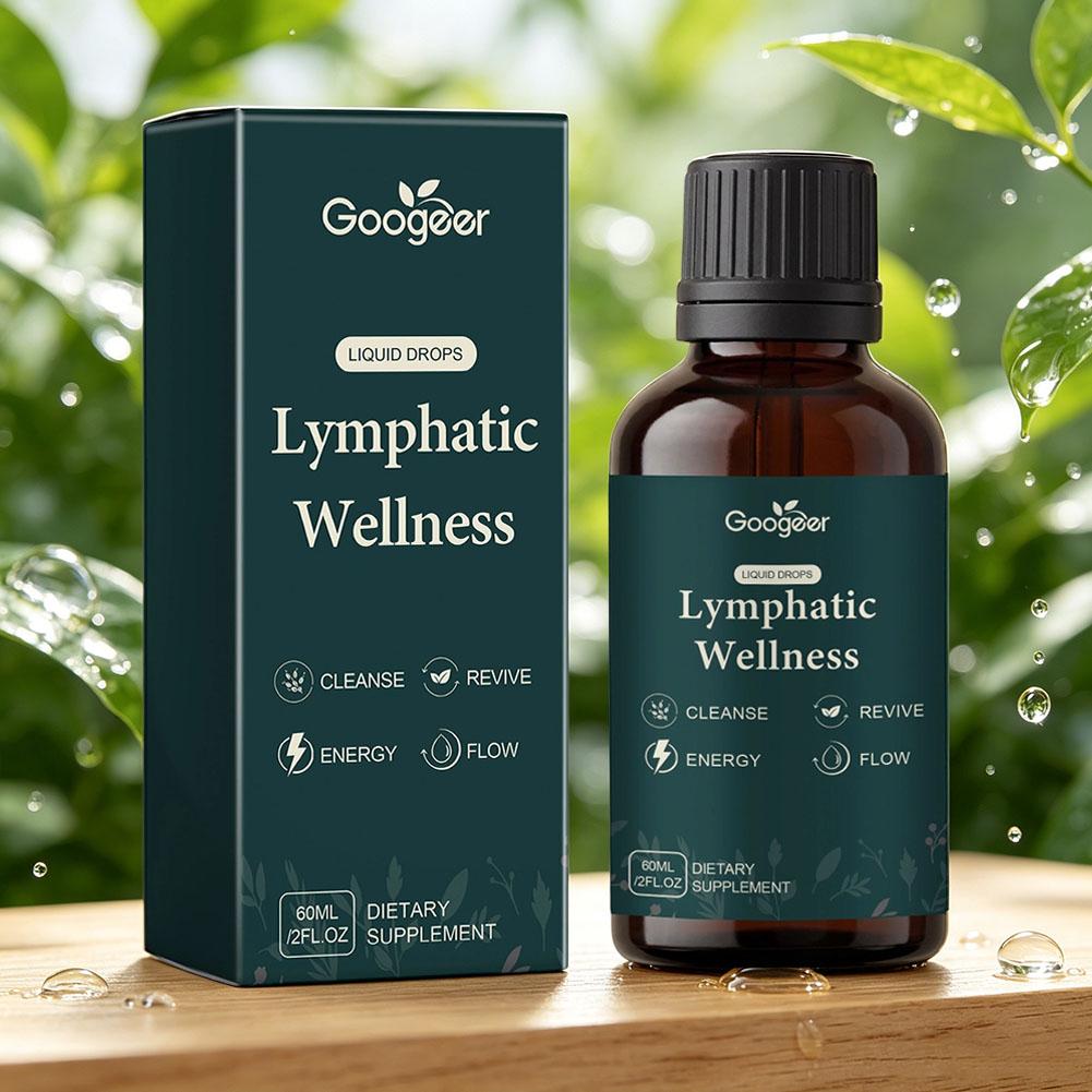 60ml Lymphatic Support Liquid  - Herbal Wellness 评论和价格