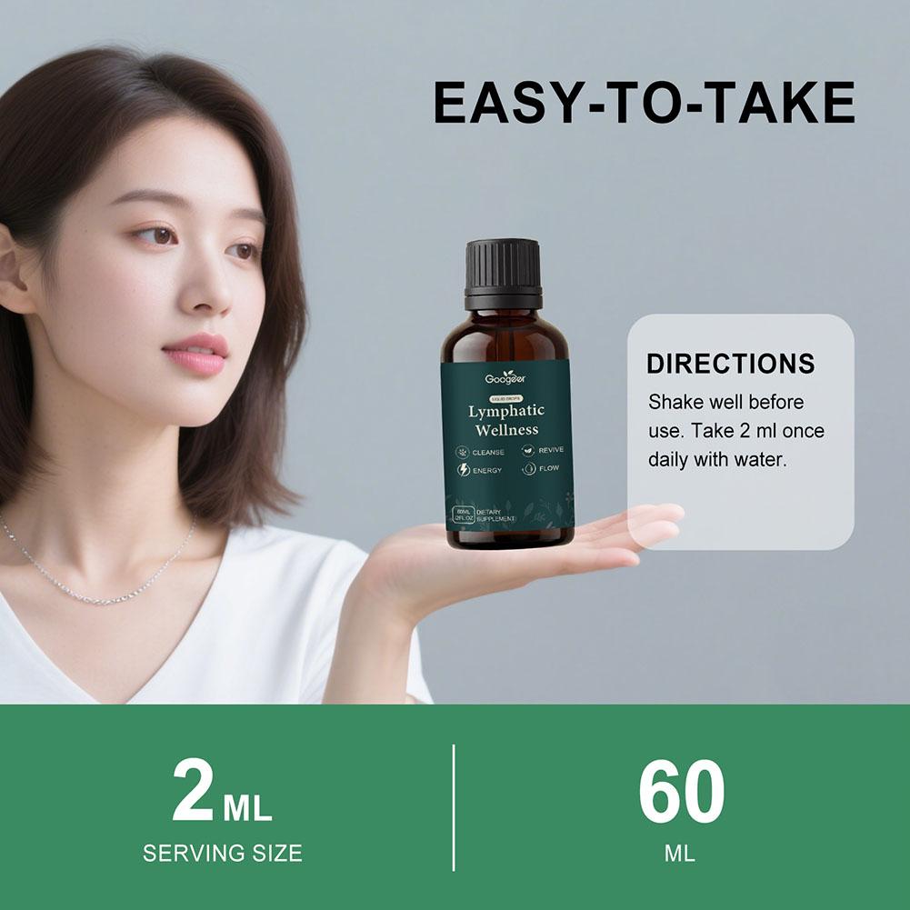 60ml Lymphatic Support Liquid  - Herbal Wellness 评论和价格