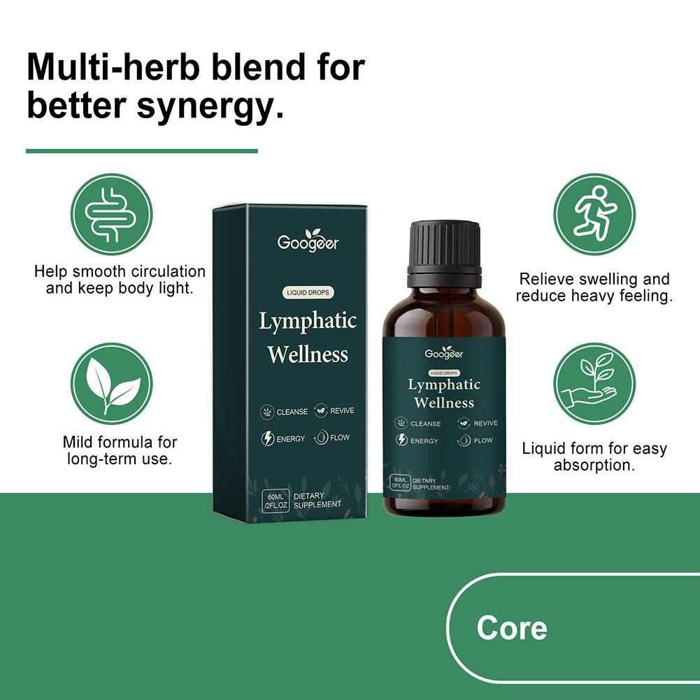 60ml Lymphatic Support Liquid  - Herbal Wellness 评论和价格