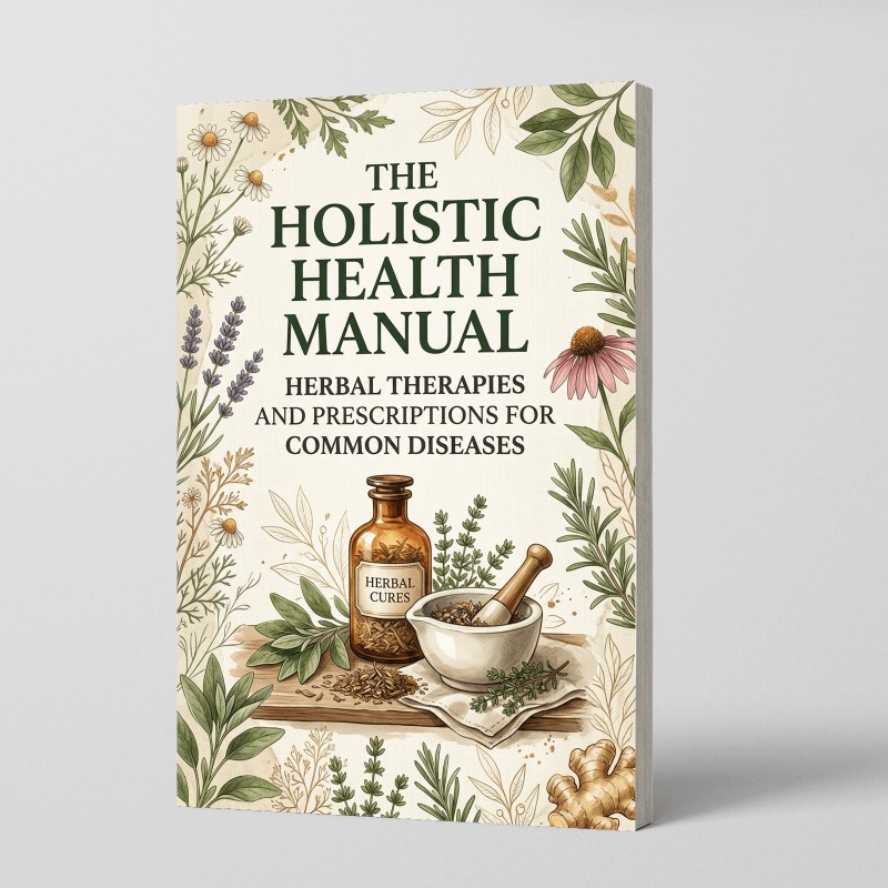 The Holistic Health Manual, He - Herbal Holistic Wellness 评论和价格