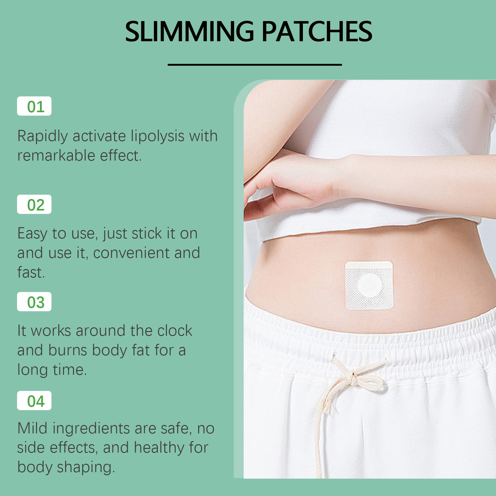 Ximonth Body Shaping Patches I - Herbal Wellness 评论和价格