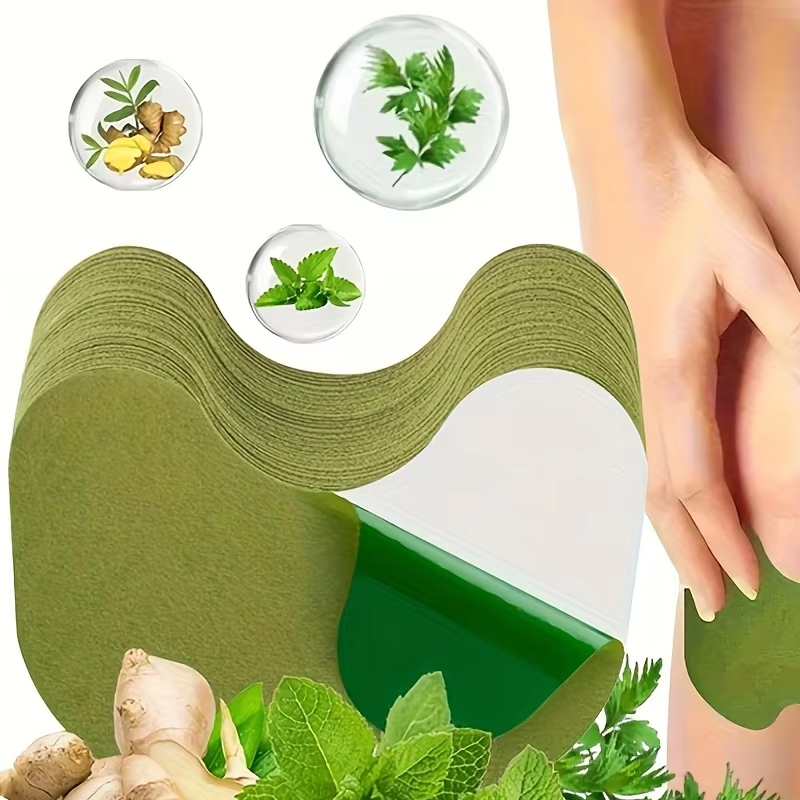 10pcs Wormwood Knee Plaster Ch - Herbal Wellness 评论和价格