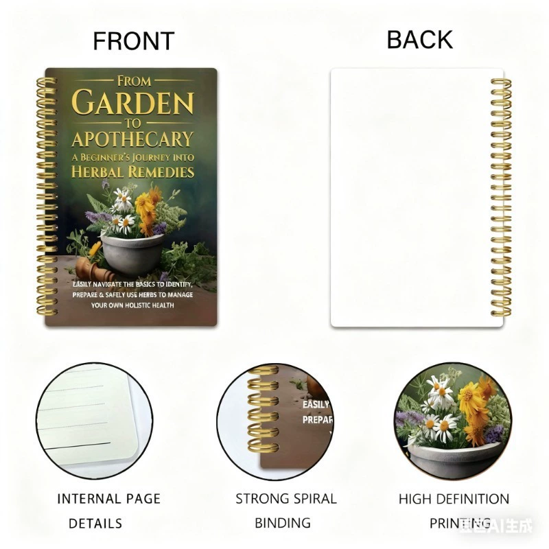 From Garden To Apothecary A Be - Herbal Wellness 评论和价格