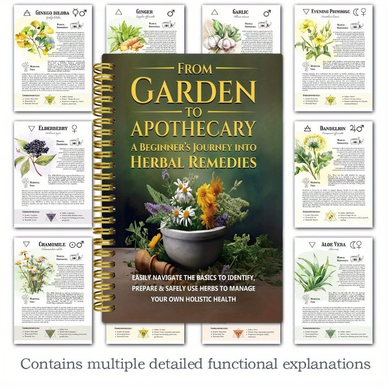 From Garden To Apothecary A Be - Herbal Wellness 评论和价格